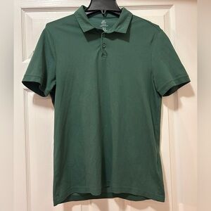 H&M Men's Green Polo Shirt